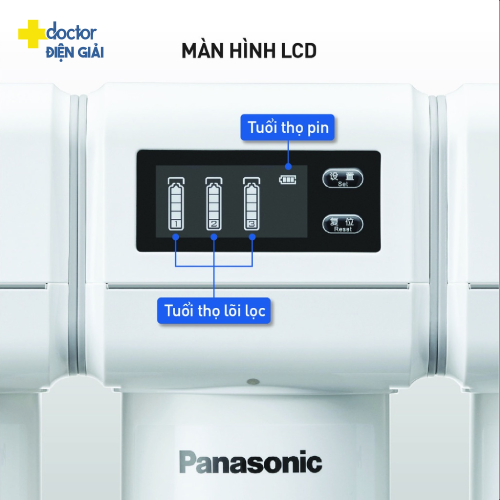 Máy lọc nước UF Panasonic TK-CB430